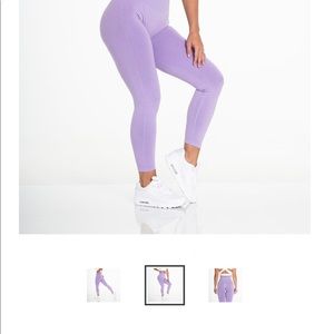 New NVGNT Leggings Lilac